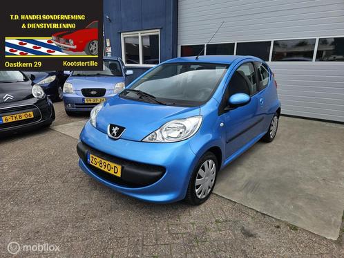 Peugeot 107 1.0-12V XR, Auto's, Peugeot, Bedrijf, Te koop, ABS, Airbags, Airconditioning, Alarm, Elektrische ramen, Startonderbreker