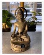 Messing koper Boeddha Shiva beeld, 12,5 cm, Antiek en Kunst, Ophalen of Verzenden