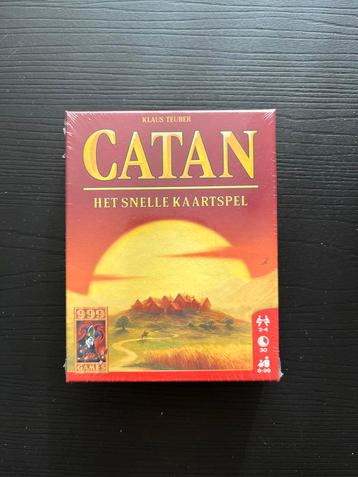 Catan Het Snelle Kaartspel - Nieuw in Verpakking beschikbaar voor biedingen