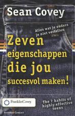Zeven eigenschappen die jou succesvol maken!, Sean Covey, Ophalen of Verzenden, Zo goed als nieuw