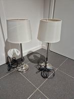 2 tafel lampen, Ophalen, Onbekend, Zo goed als nieuw, Onbekend