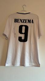 Gesigneerd  Real Madrid shirt door Karim Benzema, Ophalen of Verzenden, Zo goed als nieuw, Buitenlandse clubs, Shirt
