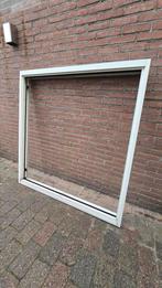 Aluminium kozijn met schuifraam met dubbelglas., Doe-het-zelf en Verbouw, Glas en Ramen, Ophalen, Gevelraam of Ruit, Gebruikt