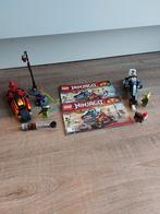 Lego Ninjago 70667 zwaardmotor Kai & sneeuwscooter Zane, Ophalen of Verzenden, Zo goed als nieuw, Complete set, Lego