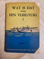 Boekje wat is dat voor vliegtuig, Verzamelen, Ophalen, Gebruikt, Boek of Tijdschrift