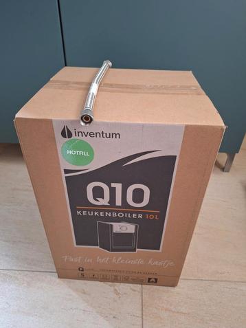 Inventum Q10 keukenboiler hotfill. NIEUW! beschikbaar voor biedingen