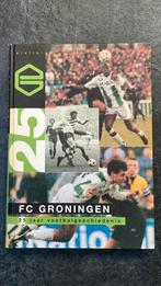 FC Groningen 25 jaar voetbalgeschiedenis, Boeken, Ophalen of Verzenden, Zo goed als nieuw, Balsport