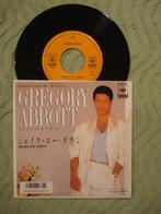 Gregory Abbott 7" Vinyl Single: ‘Shake you down’ (Japan), Ophalen of Verzenden, 7 inch, Pop, Single