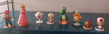 Super Mario figuurtjes (Peach, Boo, Toad e.a.) beschikbaar voor biedingen