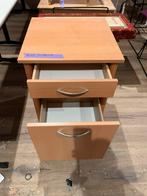 Nachtkastje op wieltjes, Huis en Inrichting, Kasten | Ladekasten, Zo goed als nieuw, 3 of 4 laden, Minder dan 100 cm, 25 tot 50 cm