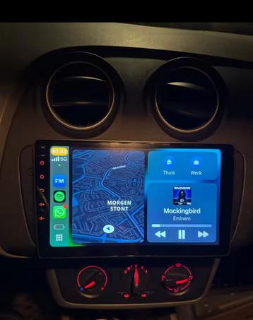 Seat Ibiza 6J Autoradio CarPlay (2009-2013) beschikbaar voor biedingen