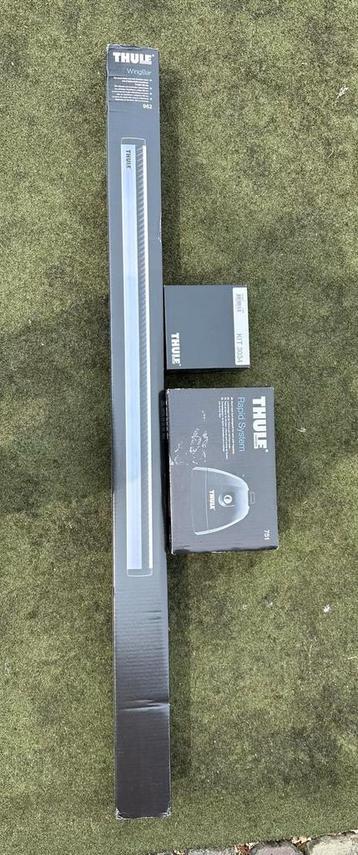 Thule dakdrager systeem rapid 751 compleet,  volkswagen T5 beschikbaar voor biedingen