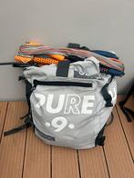 Gaastra pure 9m met bar 2018, Watersport en Boten, Kitesurfen, Geen board, Ophalen of Verzenden, Zo goed als nieuw, 9 m²