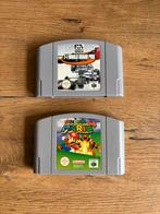Super Mario 64 + F1 World Grand Prix, 1 speler, Racen en Vliegen, Ophalen of Verzenden, Zo goed als nieuw