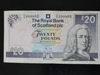 20 pounds Scotland 2010 jaar, Ophalen of Verzenden, Overige landen, Los biljet