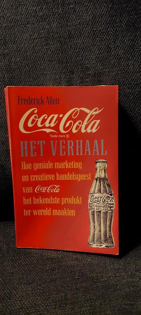coca-cola het verhaal., Boeken, Biografieën, Zo goed als nieuw, Overige, Verzenden