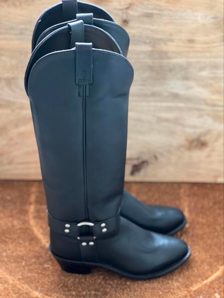 Bootstock cowboylaarzen jacky woman 37, Kleding | Dames, Schoenen, Nieuw, Hoge laarzen, Zwart, Ophalen of Verzenden
