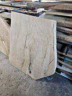 2x Amerikaans Eiken Boomstamblad - 6.5cm dik!, Doe-het-zelf en Verbouw, Hout en Planken, Eiken, Nieuw, Ophalen of Verzenden, Plank