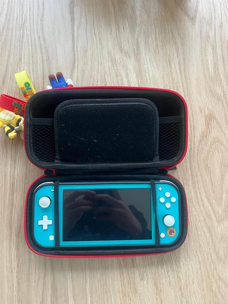 Nintendo light, Spelcomputers en Games, Spelcomputers | Nintendo Switch Lite, Zo goed als nieuw, Grijs, Ophalen