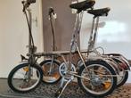 2x Di basi  RVS Vouwfietsen, Fietsen en Brommers, Fietsen | Vouwfietsen, Ophalen of Verzenden, Overige merken