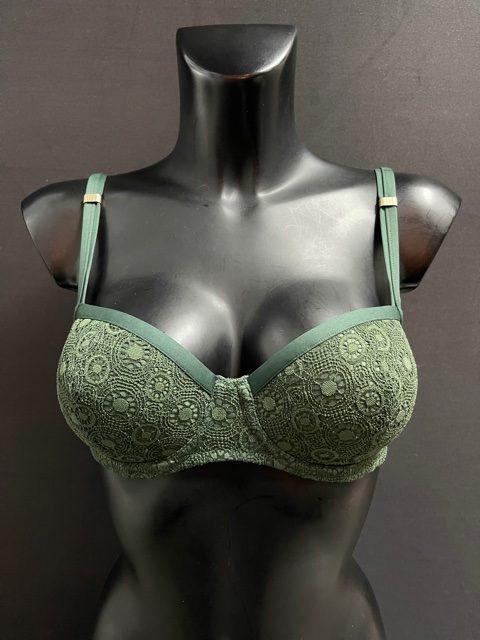 Marie Jo bikinitop Maat 70c  - 65d Model Romy 100-0219, Kleding | Dames, Badmode en Zwemkleding, Nieuw, Bikini, Groen, Verzenden