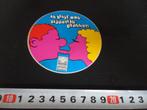 sticker ASB uitzendbureau ik blijf ook tijdelijk plakken *, Verzamelen, Stickers, Ophalen, Zo goed als nieuw