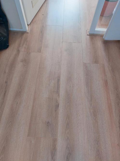 Laminaat eikenhout-look 138x25  50m2, Doe-het-zelf en Verbouw, Vloerdelen en Plavuizen, Zo goed als nieuw, Laminaat, Kunststof
