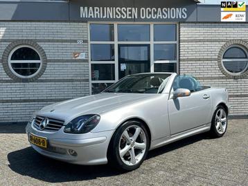 Mercedes-Benz SLK-klasse 230 K. |Leder,Cruise,Stoelvw| beschikbaar voor biedingen