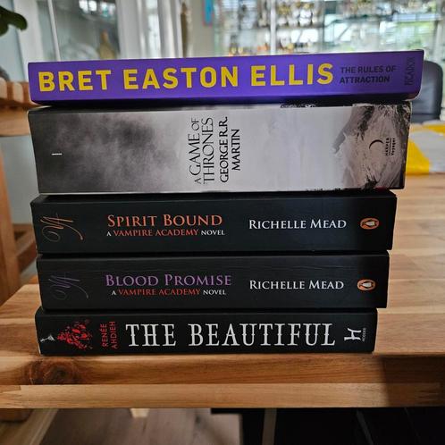 Boekenpakket: Ellis, Martin, Mead & Ahdieh - Gelezen, Boeken, Romans, Gelezen, Ophalen of Verzenden