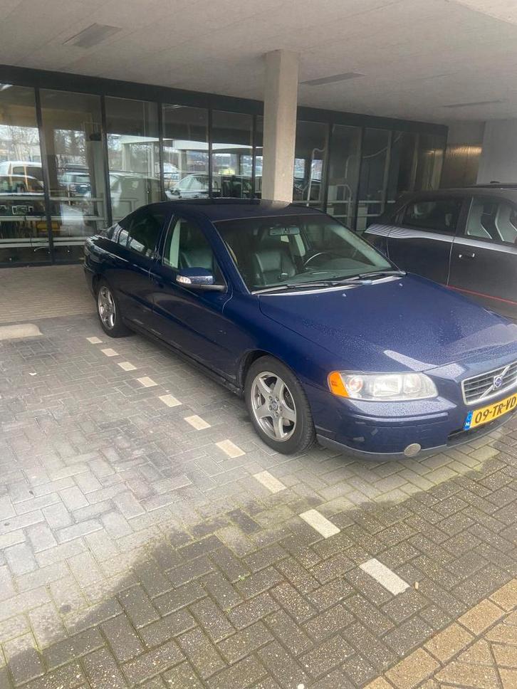 Volvo S60 2.4 140PK 2007 Blauw, Auto's, Volvo, Particulier, S60, Benzine, Euro 4, D, Sedan, Handgeschakeld, Origineel Nederlands