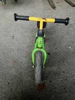 Loopfiets, Ophalen, Gebruikt