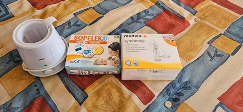Flessen- en pottenwarmer. Neuszuiger voor kinderen., Kinderen en Baby's, Babyvoeding en Toebehoren, Zo goed als nieuw, Borstkolf