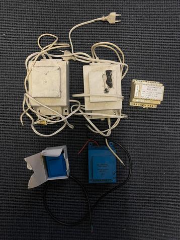 Collectie grote trafo’s beschikbaar voor biedingen