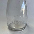 Karaf Glas Fles Vaas 1 liter, Huis en Inrichting, Woonaccessoires | Vazen, Gebruikt, Overige kleuren, Karaf, Karaf