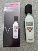 Voltcraft SL-100 decibelmeter, Ophalen of Verzenden, Zo goed als nieuw, Geluid