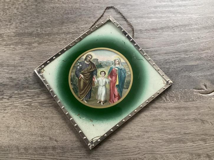 Religieuze items - Heilige Familie, Jezus - Per Stuk 5 Euro, Antiek en Kunst, Antiek | Religie, Ophalen of Verzenden