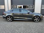 Audi A3 Limousine 1.4 TFSI Ambit. PL S-Line Automaat NAP Led, Gebruikt, 4 cilinders, Leder en Stof, Origineel Nederlands