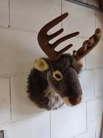Wandknuffel rendier, Ophalen of Verzenden, Zo goed als nieuw, Wanddecoratie