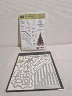 Stampin up Ready for Christmas bundle, Ophalen, Zo goed als nieuw, Clearstamp