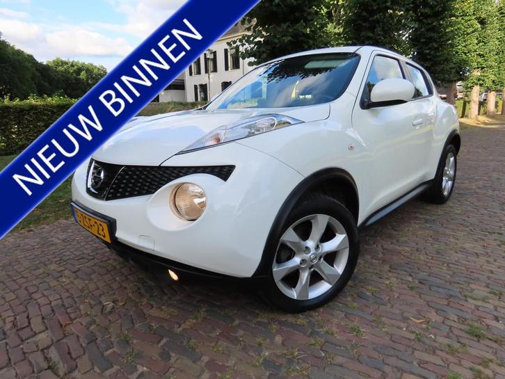 Nissan Juke 1.6 Acenta Ecc Cruisecontrol Navigatie Achteruit, Auto's, Nissan, Bedrijf, Te koop, Juke, ABS, Achteruitrijcamera