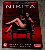 Nikita - Seizoen 1 - 5DVD Boxset, Cd's en Dvd's, Dvd's | Tv en Series, Boxset, Ophalen of Verzenden, Zo goed als nieuw, Actie en Avontuur