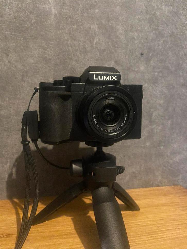 Panasonic Lumix DC-G100 systeemcamera + accessoires, Audio, Tv en Foto, Fotocamera's Digitaal, Zo goed als nieuw, Overige Merken