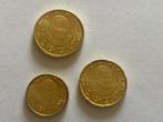 Vaticaan. 10, 20 en 50 Eurocent. 2008. Paus Benedictus., Postzegels en Munten, Munten | Europa | Euromunten, Ophalen, Vaticaanstad