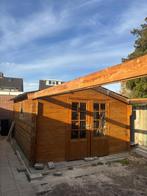 Houten Tuinhuis, Tuin en Terras, Tuinhuizen, Tuinhuis, 250 tot 500 cm, Ophalen of Verzenden, 1 raam