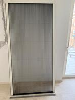 Plissé hordeur, Doe-het-zelf en Verbouw, Deuren en Horren, Gebruikt, Hordeur, Schuifdeur, Metaal