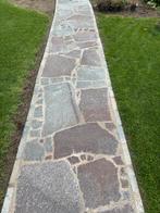 Natuurstenen Flagstones porfier italië, Tuin en Terras, Tegels en Klinkers, Ophalen, Nieuw, Terrastegels, Natuursteen