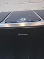 Homra Sparq Prullenbak - 3 Vakken - 54 Liter, 40 liter of meer, Ophalen