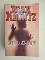 Geheugenfout - Dean Koontz Thriller, Ophalen of Verzenden, Gelezen, Dean Koontz, Nederland