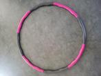 Fitness hoepel roze grijs - 1 kg, Sport en Fitness, Ophalen, Zo goed als nieuw