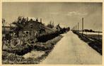 Goudswaard Oudendijk - Westeinde - ongelopen, Verzamelen, Ansichtkaarten | Nederland, Ophalen of Verzenden, 1920 tot 1940, Ongelopen